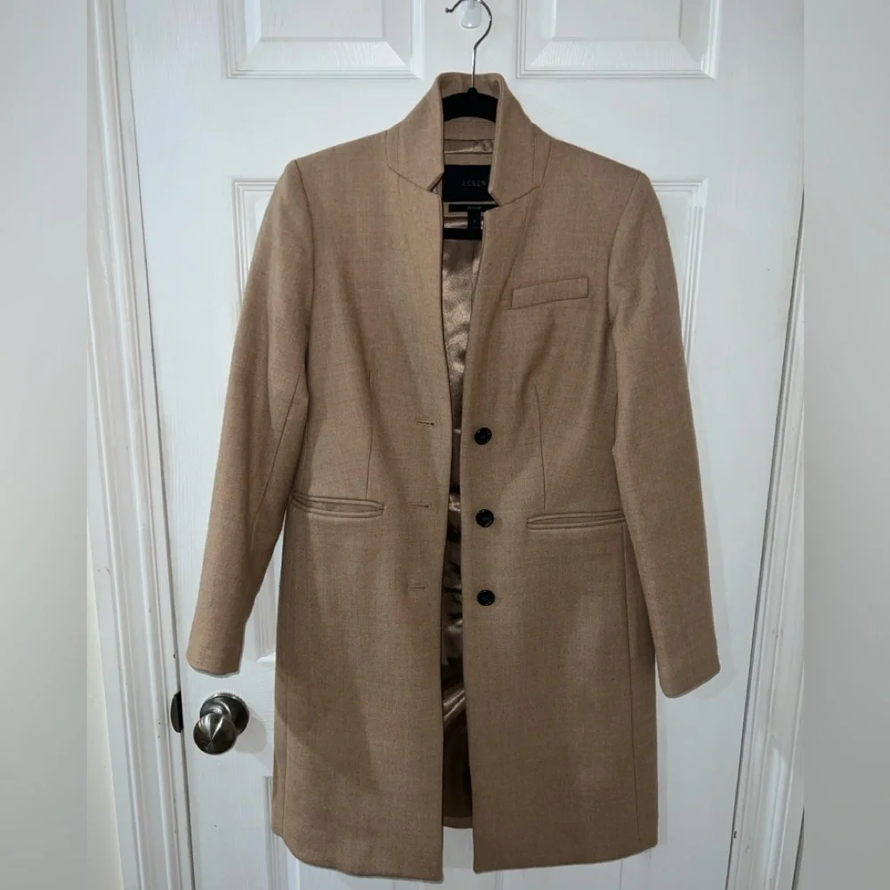 J Crew Regent Wool Coat - Picture 3 of 6